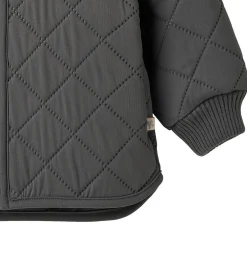 Termojakke - Loui - Black Sea|Wheat