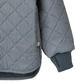 Termojakke - Loui - Ink Stripe|Wheat Online