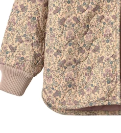 Termojakke - Loui - Mellow Peach Tapestry|Wheat Discount