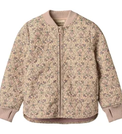 Termojakke - Loui - Mellow Peach Tapestry|Wheat Clearance