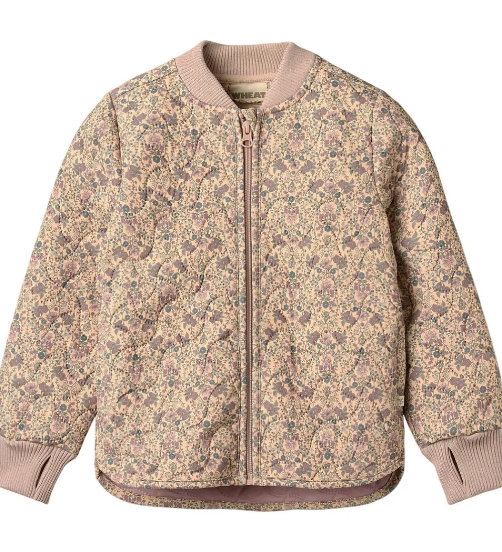 Termojakke - Loui - Mellow Peach Tapestry|Wheat Clearance