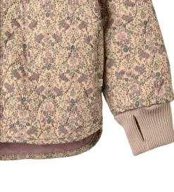 Termojakke - Loui - Mellow Peach Tapestry|Wheat Clearance