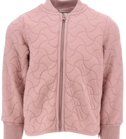 Termojakke - Loui - Powder Rose|Wheat