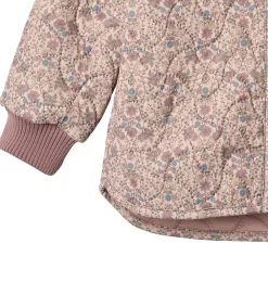 Termojakke - Loui - Rose Dust Tapestry|Wheat