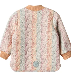 Termojakke - Loui - Rainbow Flowers|Wheat Online