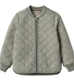 Termojakke - Loui - Thunder Melange|Wheat Online