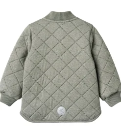 Termojakke - Loui - Thunder Melange|Wheat Online