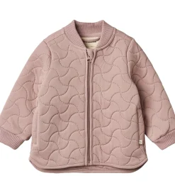 Termojakke - Loui - Warm Rose|Wheat Online