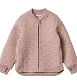 Termojakke - Loui - Warm Rose|Wheat Online
