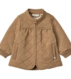 Termojakke - Thilde - Hazel|Wheat New