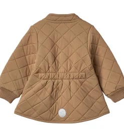 Termojakke - Thilde - Hazel|Wheat New