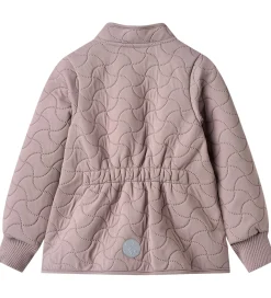 Termojakke - Thilde - Dusty Purple|Wheat Clearance