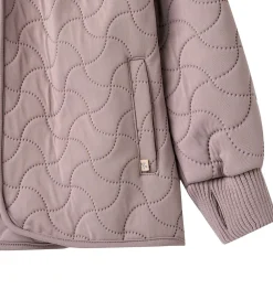 Termojakke - Thilde - Dusty Purple|Wheat Clearance