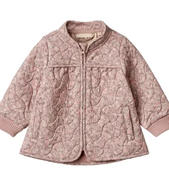 Termojakke - Thilde - Powder Flower Meadow|Wheat Best