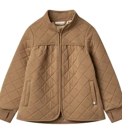 Termojakke - Thilde - Hazel|Wheat Sale