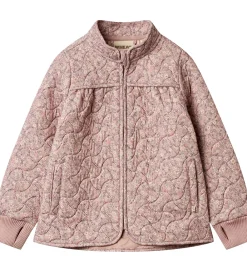 Termojakke - Thilde - Powder Flower Meadow|Wheat