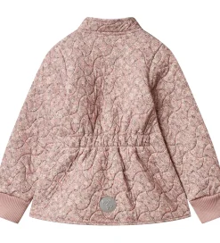 Termojakke - Thilde - Powder Flower Meadow|Wheat