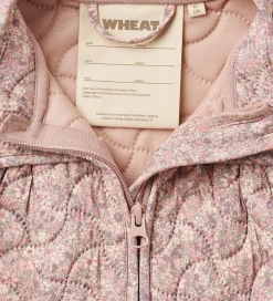 Termojakke - Thilde - Powder Flower Meadow|Wheat