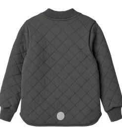 Termojakke m. Fleece - Benni - Black Sea|Wheat Sale