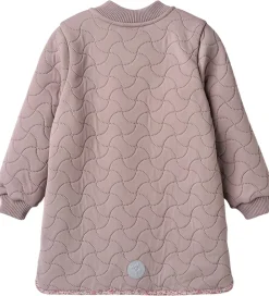 Termojakke m. Fleece - Helga - Dusty Purple|Wheat New