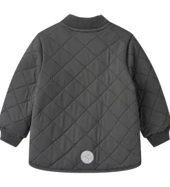 Termojakke m. Fleece - Benni - Black Sea|Wheat Sale