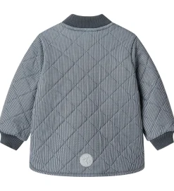 Termojakke m. Fleece - Benni - Ink Stripe|Wheat Hot