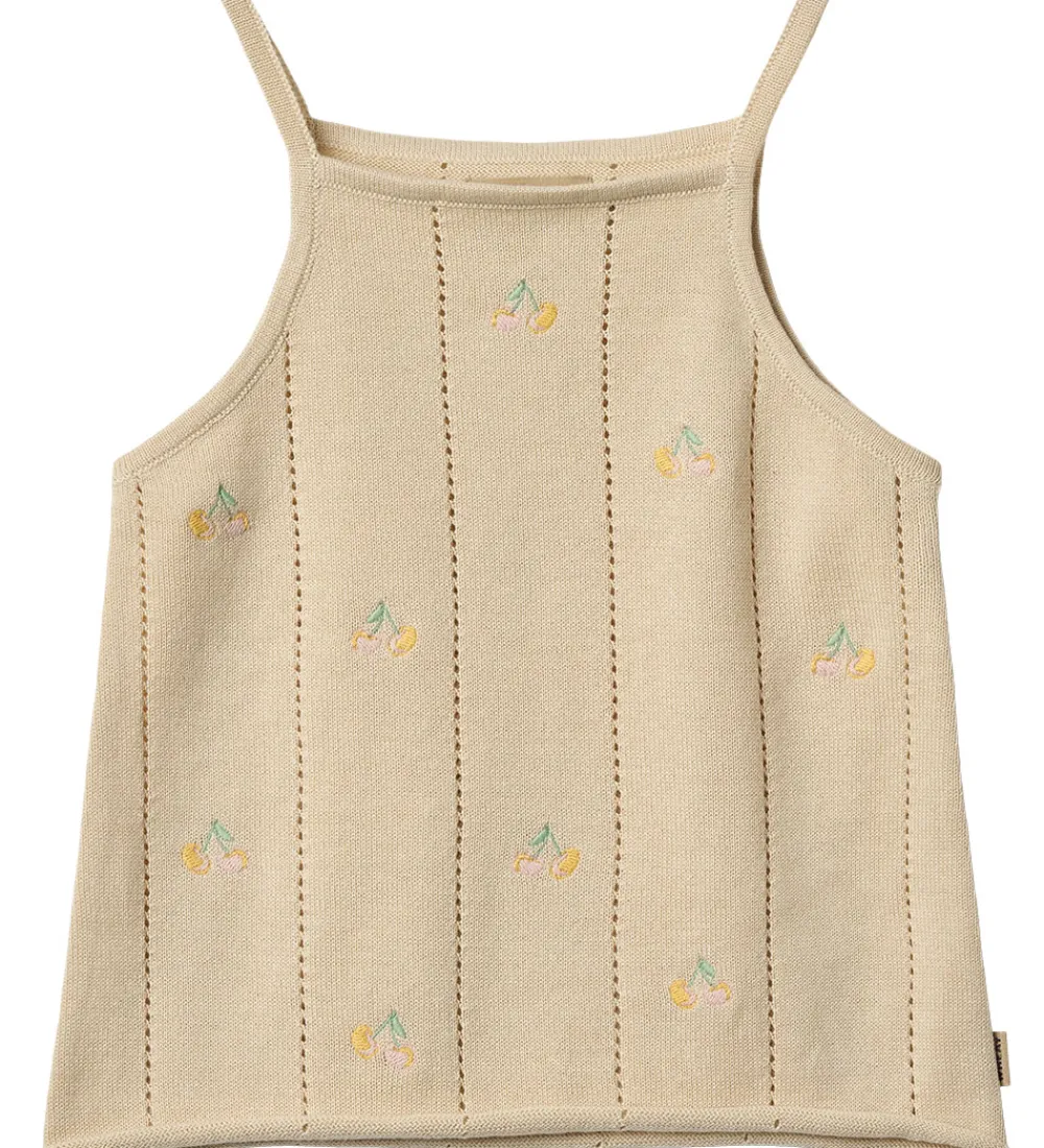 Top - Strik - Nellie - Sandshell|Wheat Discount