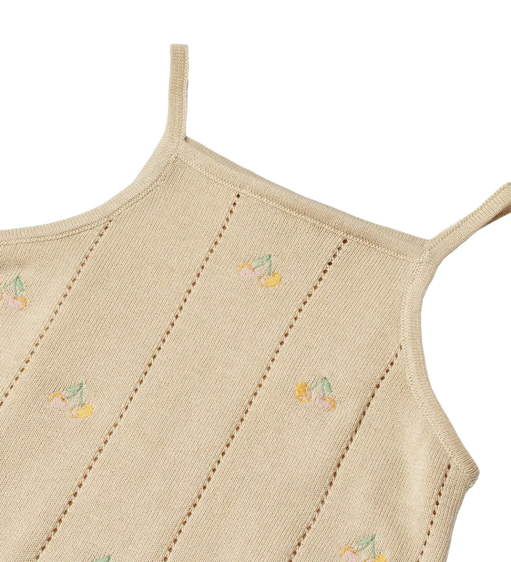 Top - Strik - Nellie - Sandshell|Wheat Discount