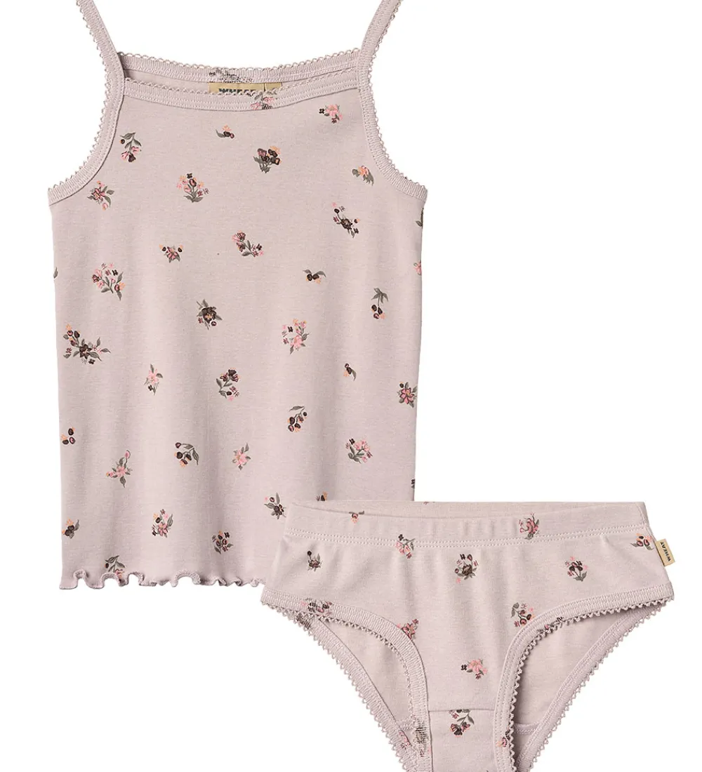 Undertøj - Havanna - Soft Lilac Flowers|Wheat New