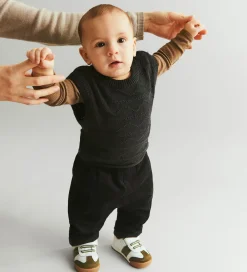 Vest - Strik - Bobby - Navy|Wheat Discount