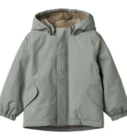 Vinterjakke - Emil - Thunder Sky|Wheat