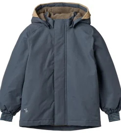 Vinterjakke - Frederiko - Greyblue|Wheat Discount