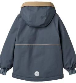 Vinterjakke - Frederiko - Greyblue|Wheat Discount