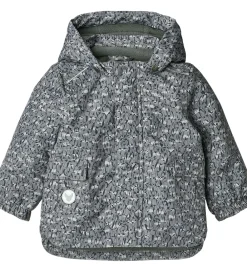 Vinterjakke - Johan Tech - Autumn Sky Penguins|Wheat Hot