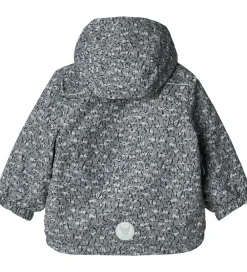 Vinterjakke - Johan Tech - Autumn Sky Penguins|Wheat Hot