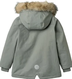 Vinterjakke - Kasper - Thunder Sky|Wheat Sale