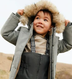 Vinterjakke - Kasper - Thunder Sky|Wheat Sale