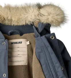 Vinterjakke - Kasper - Greyblue|Wheat