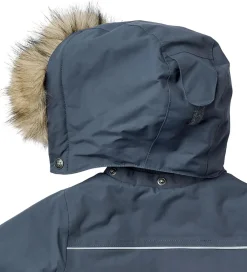 Vinterjakke - Kasper - Greyblue|Wheat