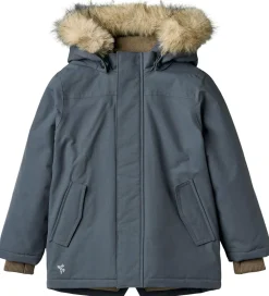 Vinterjakke - Kasper - Greyblue|Wheat Sale