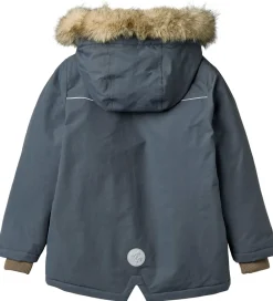 Vinterjakke - Kasper - Greyblue|Wheat Sale