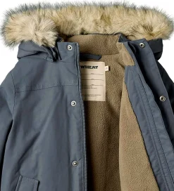Vinterjakke - Kasper - Greyblue|Wheat Sale