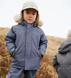 Vinterjakke - Kasper - Greyblue|Wheat Sale