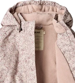 Vinterjakke - Petra - Rose Dust Flowers|Wheat Discount