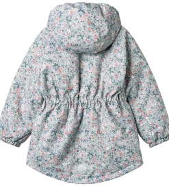Vinterjakke - Petra - Soft Rain Flowers|Wheat Discount