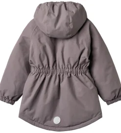 Vinterjakke - Petra - Purple Stone|Wheat Sale