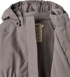 Vinterjakke - Petra - Purple Stone|Wheat Sale