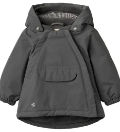 Vinterjakke - Sascha - Black Sea|Wheat Discount