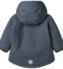 Vinterjakke - Sascha - Grey Blue|Wheat Hot