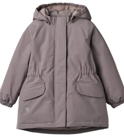 Vinterjakke - Sille - Purple Stone|Wheat Outlet